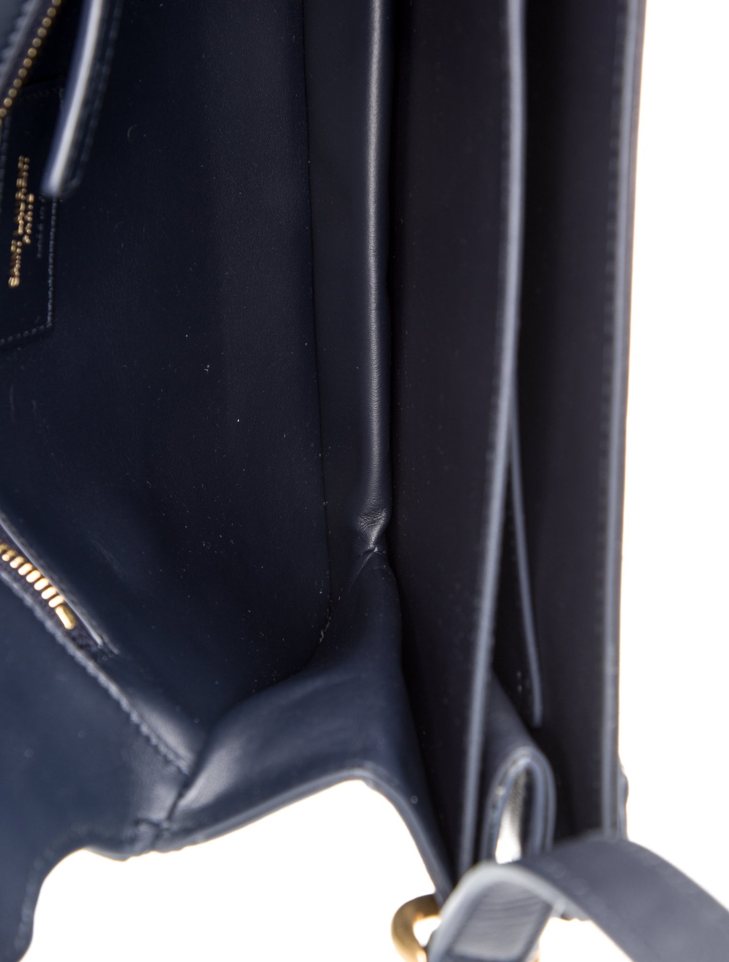 Saint Laurent Lambskin Minaudière 2023